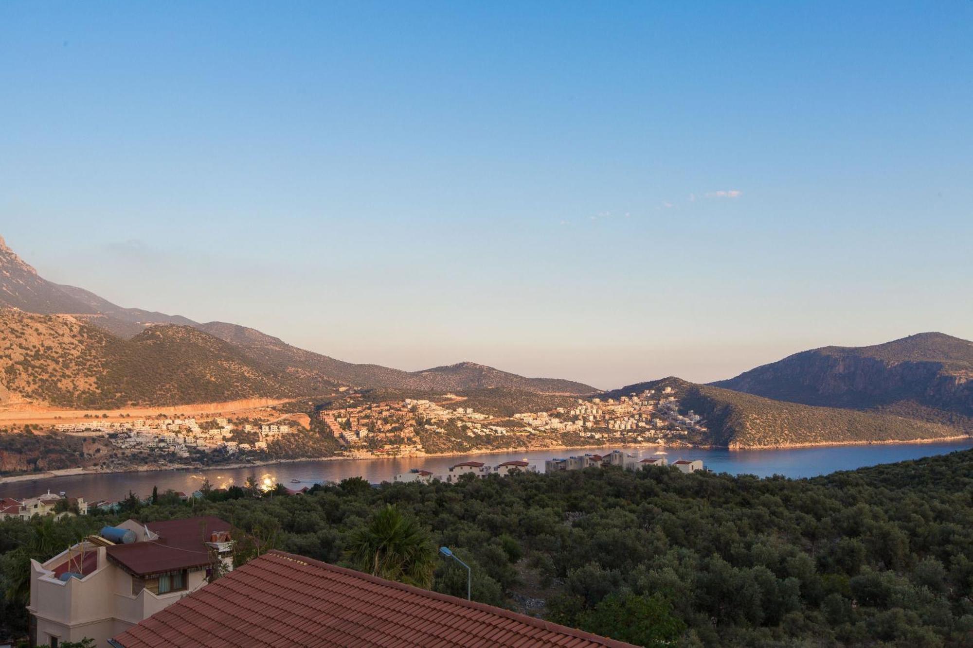 Elixir Hotel Kalkan Exteriör bild