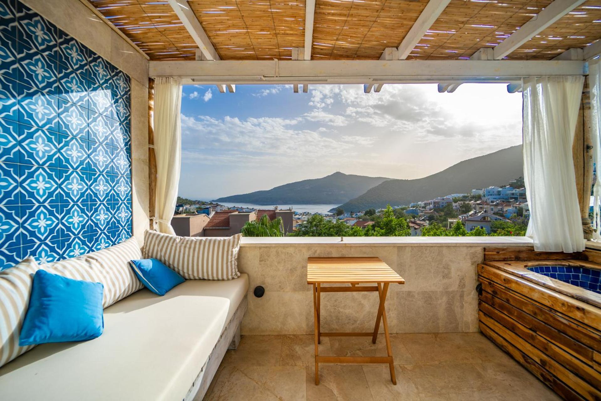 Elixir Hotel Kalkan Exteriör bild