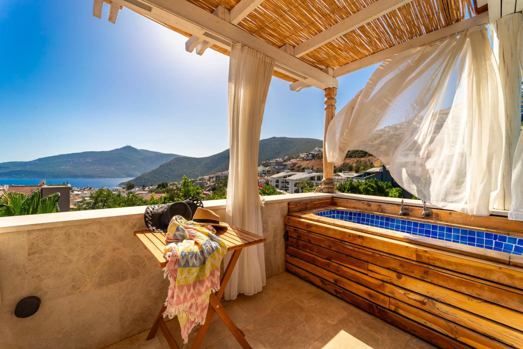 Elixir Hotel Kalkan Exteriör bild