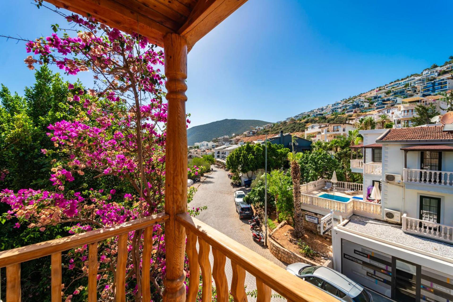 Elixir Hotel Kalkan Exteriör bild