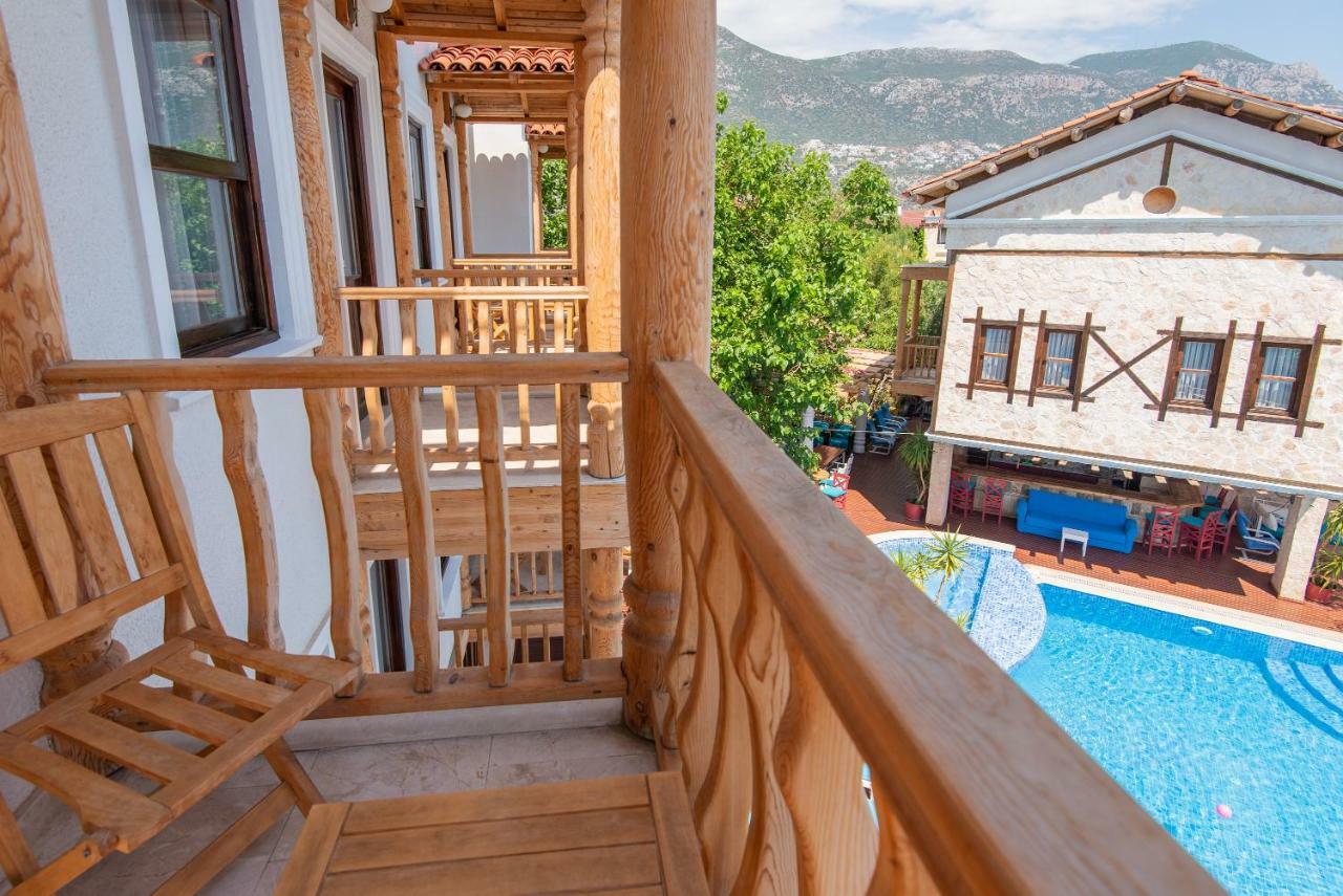 Elixir Hotel Kalkan Exteriör bild